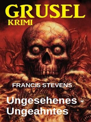 cover image of Ungesehenes--Ungeahntes